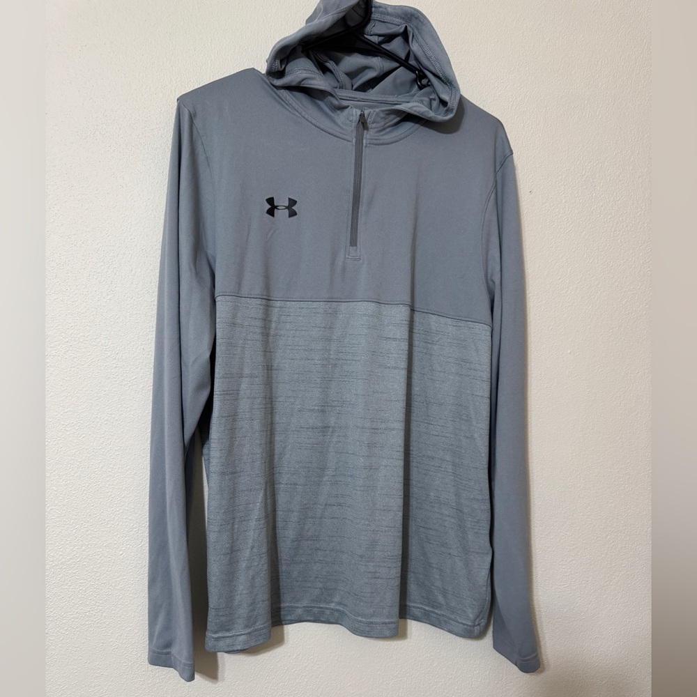 Under Armour Men’s Loose Fit Zip Hoodie
